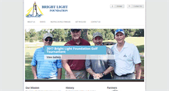 Desktop Screenshot of brightlightfoundation.org
